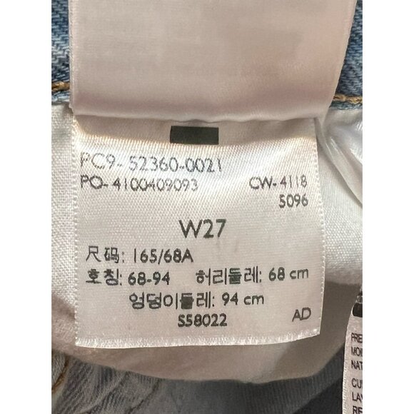 Levi’s Wedgie cut off jean short waist size 27 - Picture 5 of 12